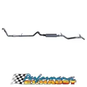 RXD 3" Exhaust for Landcruiser HZJ75/78 4.2L 1HZ DTS Turbo - Muffler