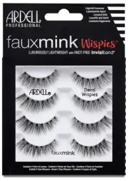 Ardell Faux Mink Lashes Demi Wispies Multipack, Natural-Looking False Eyelashes,