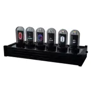 EleksTube IPS RGB Nixie Tube Clock Glow Tube Clock for Desktop Decoration
