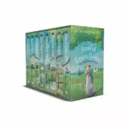 ANNE OF GREEN GABLES 8 Books Complete Collection Classic Library Kids Set NEW