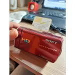 SONY HANDYCAM 紅色攝影機展示機塑膠殼非真的攝影機