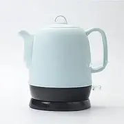 Ceramic Electric Kettle 1380w 1.5l Automatic Power-Off to Prevent Dry Burning 360-Degree Rotating Base One-Button Switch Hot Water Dispensers in Home Kitchen (G) lofty ambition KeYJ