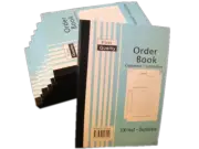 Wholesale 5 x Order book (100 leaf) Duplicate Carbonless Books 13.5 x19 cm Bulk