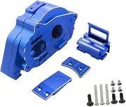 Gearbox Case Assembly for 1/8 Mojave 4S RC Car with Medium Wave Components, Black
