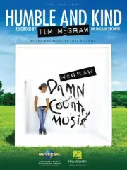 Humble and Kind Sheet Music Piano Vocal Book Tim McGraw NEW 000160850