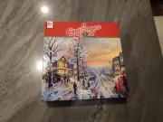 Thomas Kinkade Studios A Christmas Story 300 PC Puzzle Brand New Ceaco