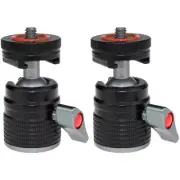 Aluminum BallHead for Camera Tripod Supports Vertical Shooting