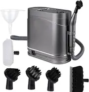 1500W Steamer for Cleaning, Handheld Steam Cleaner with 4 Brushes, 1200ML Tank, 2 Cleaning Modes, 105-120°C Powerful Steame Cleaning Machine, Handle Design, Explosion-Proof Hose, Steam Cleaning Mop