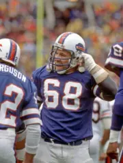 Offensive Lineman Joe Delamielleure Of The Buffalo Bills 1979 Nfl OLD PHOTO 3
