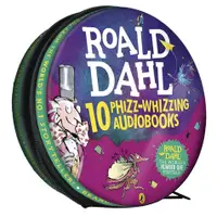 在飛比找蝦皮商城優惠-Roald Dahl Audio Tin (10 Phizz