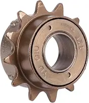 GANAZONO Tooth Flywheel Large Hole Inner Diameter for Smooth Chain Rotation Easy to Install Bicycle Accessory Workmanship for Cycling Enthusiasts Brown