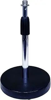 BravoPro TM16 Table Mic Stand with Round Base 24-38cm