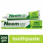 NEEM TOOTHPASTE 200G- ACTIVE TOOTH PASTE- HERBAL- AYURVEDIC
