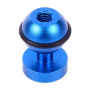 Cnc Aluminum Ball Head Adapter Mount for Gopro Hero 12 /hero 11/10/9/8/7/6/5 Insta360 Ace/ace Pro Dji Action 4 and Other Action Cameras Diameter 2.5cm