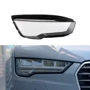 Right Headlamp Headlight Lens Cover +Glue For Audi A7 S7 2016-2018 RS7 17-18 (for: Audi)