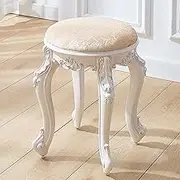 Vanity Stool, Makeup Bench Dressing Stools, Thick Padded Cushioned Chair, Piano Seat for Bathroom Bedroom Large Vanity Benches,F (G 1)