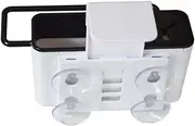 Sink Aid Self Draining Caddy Kitchen Sponges Brush Soap Compartment
