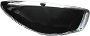 AAMYDLY Replacement Headlight Lens Compatibie for Hyundai I10 2010 2011 2012 2013 Headlight Cover Transparent Headlamp Lamp Shell Lens Headlight Lens Cover Cleaner Headlight Lens Cover Adhesive(1Piece