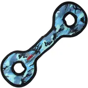 Ultimate Tug-O-War Camo Blue Tuff Dog Toy for Medium & Large Dogs by Tuffy