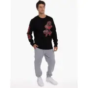 NEW Essendon Bombers Mens Patchwork Crew