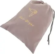 Ipetboom Hair Dryer Carrying Bag Portable Travel Pouch Drawstring Storage for Hair Dryer Woven Bag for Travel Pouches