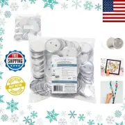 Craft Functionality: 2.25-Inch Button Press Refill Pack - 100 Durable Buttons