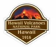 Hawaii Volcanoes National Park Sticker Decal