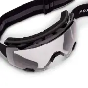 FOX Purevue GOGGLE BMX MX MTB Goggle Black Clear Pure vue