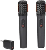 JBL Partybox Wireless Digital Rechargeable Microphone (Pack of 2)