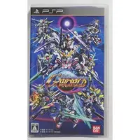 在飛比找蝦皮購物優惠-PSP 日版 SD 鋼彈 G 世代 新世界 SD Gunda