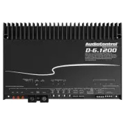 AudioControl D-6.1200, Matrix DSP Class D 6 Channel Car Amplifier w/ DSP