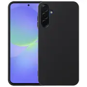 Samsung Galaxy A36 5G Slim Black Premium TPU Gel Back Case by MEZON – Shock Absorption (Galaxy A36 5G, Gel Black)