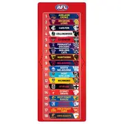 AFL Magnetic Mini Footy Ladder