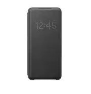 SAMSUNG EF-NG980 Smart LED View Cover for Galaxy S20 5G SM-G981N Black Genuine