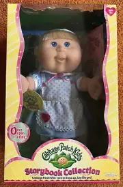 Vintage Cabbage Patch Kids Storybook Collection NIB Alice & Wonderland