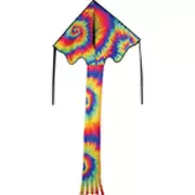 Kite Tie Dye Large Easy Flyer Single Line Kite Winder & String..14.... PR 44206