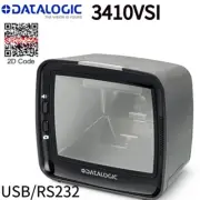 Datalogic Magellan 3410VSI USB/RS232 Desktop 2D Fixed Barcode Scanner With Cable