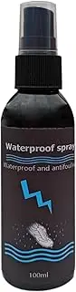 [Gacqpli] Waterproofing Spray for Shoes | 100ml Shoe Protector Spray - Rainproof and Stainproof Care for Canvas Sneaker Leather Tents Outdoor Gear Nylon