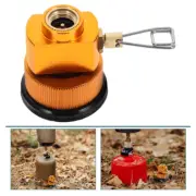 Gas Refill Adapter For Camping Stove Propane Tank Adapter With Isobutane Fuel