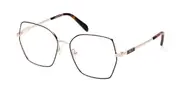Emilio Pucci EP5213 005 Women’s Glasses Black Size 56 - Private Health Rebate - Blue Light Block Available