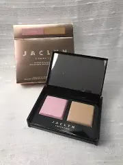 JACLYN Cosmetics Bronze & Blushing Duo Shades “Lilac Love & Top Tan” NEW IN BOX