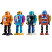 Mr & Mrs Tin Mechanic Bot Design A - Piano