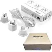 Step Down Transformer 220, 230, 240V to 100V 200W for Overseas Use Japan Bestek
