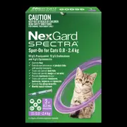 Nexgard Spectra Spot On For Small Cats And Kittens Purple