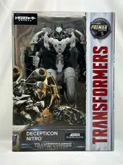 TAKARA TOMY Transformers The Last Knight TLK-25 Decepticon Nitro from Japan