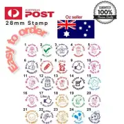 Custom School Teacher Self Inking Stamp Personalise Reward Homework Feedback