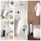 Drink Foamer Electric Milk Frother Egg Beater Whisk Mixer Cream Stirring Tools