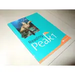 二手非新書H079 ~READING PEAK 1 含光碟 9788959976300