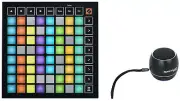 Novation Launchpad Mini MK3 MIDI USB 64 RGB Pad Controller + Bluetooth Speaker