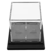 Tennis Box Display Case Transparent Storage Single Baseball Cases for Balls